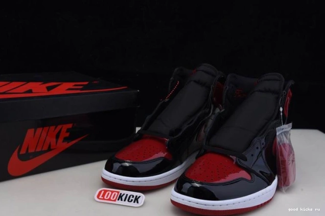 Air 1 OG 555088-063 Patent Bred High Jordan 0723